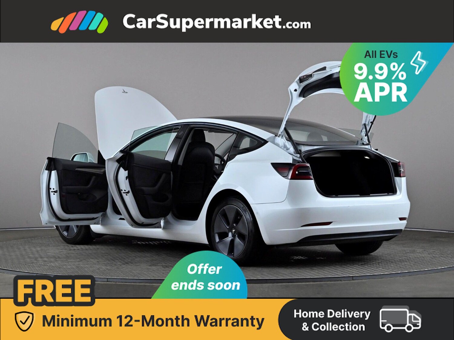 Used Tesla Model 3 2021 for sale - 76342692: Photo 12
