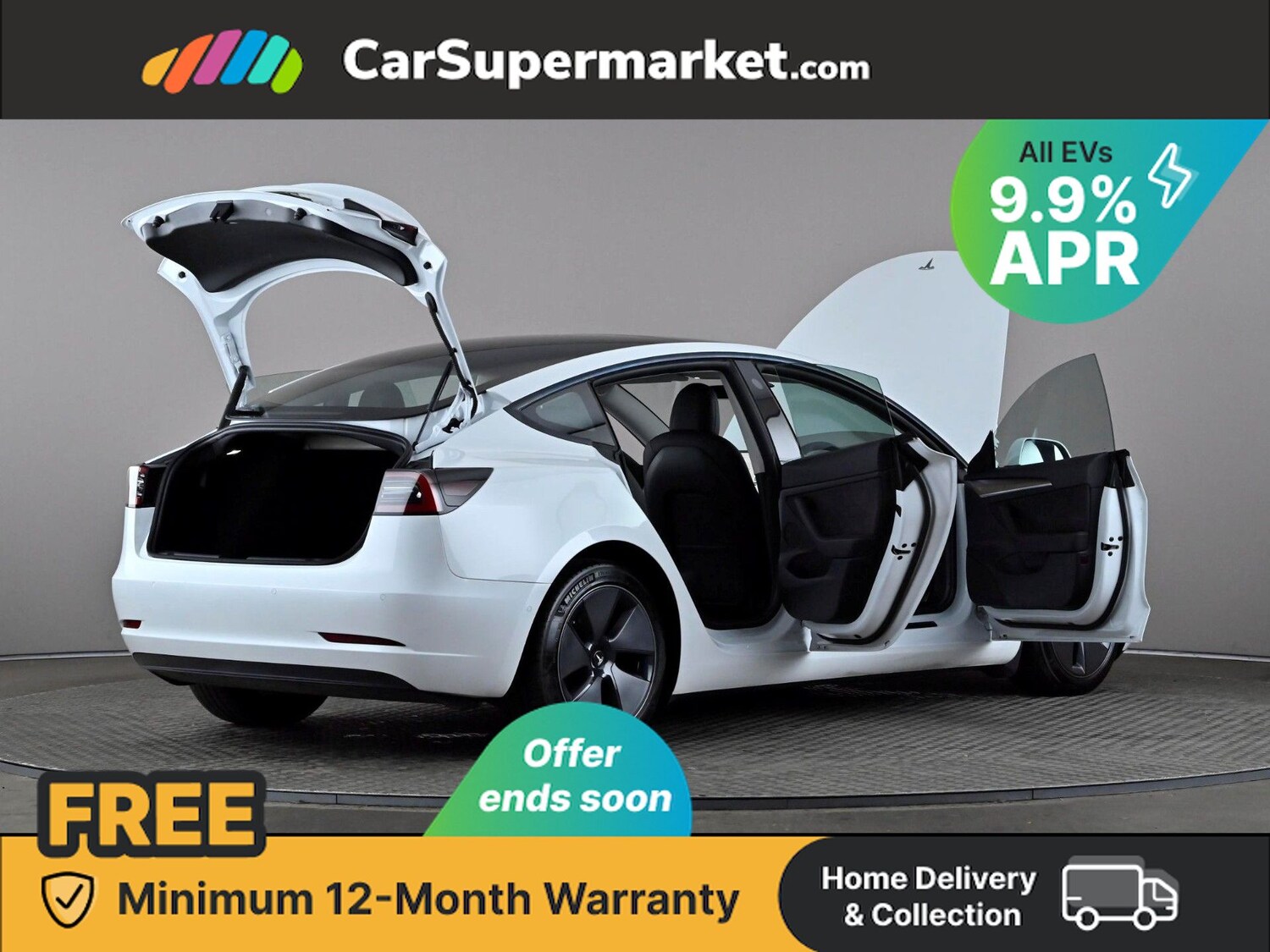 Used Tesla Model 3 2021 for sale - 76342692: Photo 14