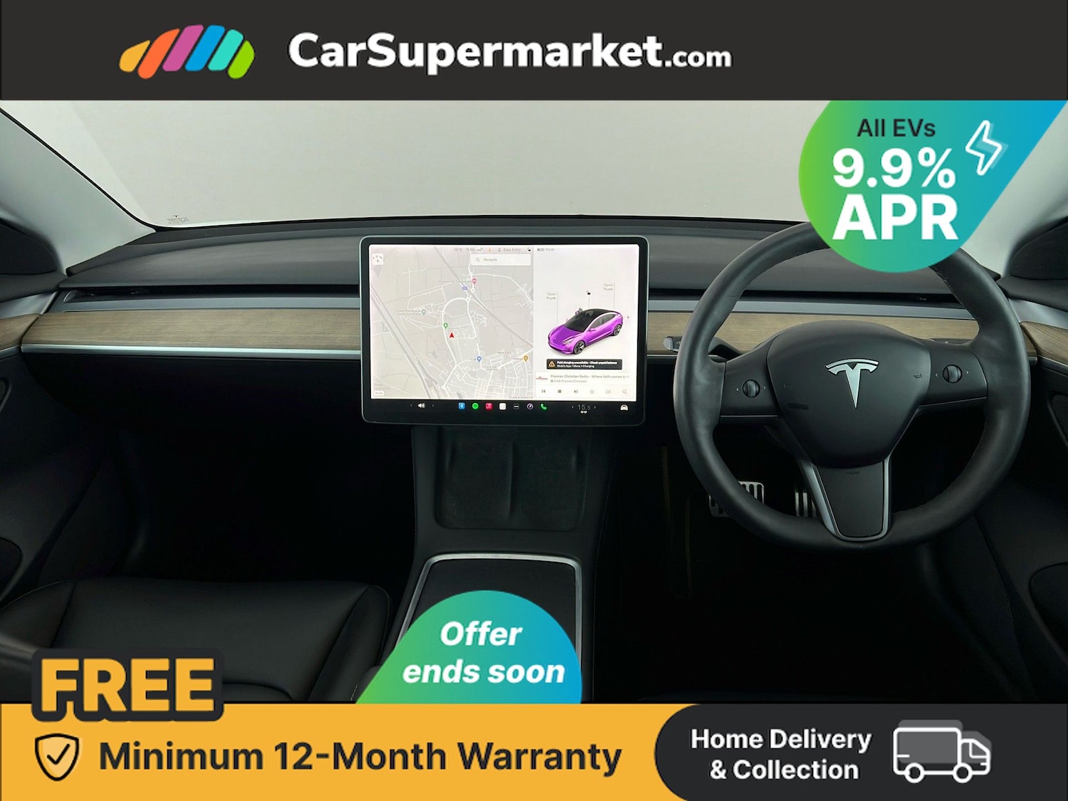 Used Tesla Model 3 2021 for sale - 76342692: Photo 15