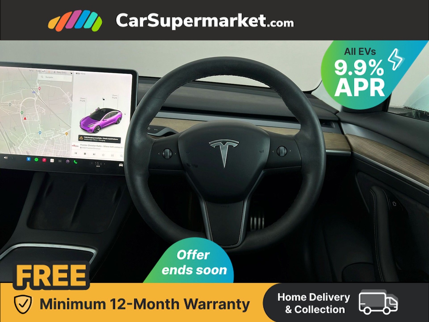 Used Tesla Model 3 2021 for sale - 76342692: Photo 16