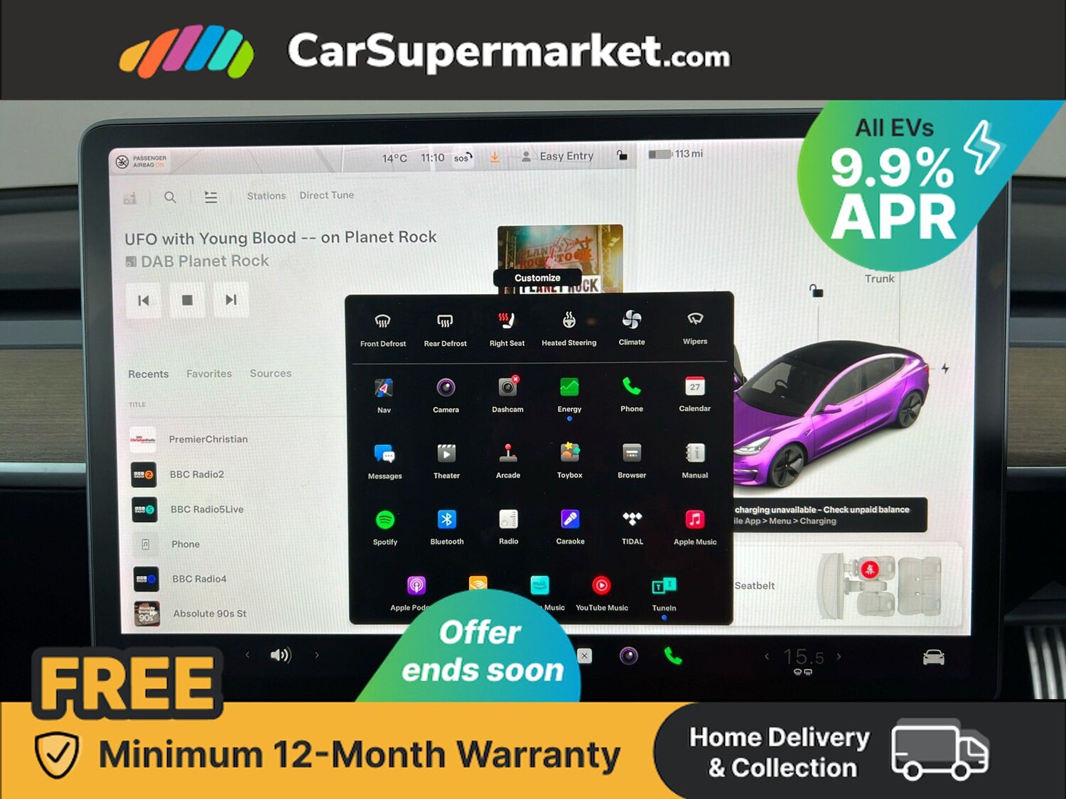 Used Tesla Model 3 2021 for sale - 76342692: Photo 18