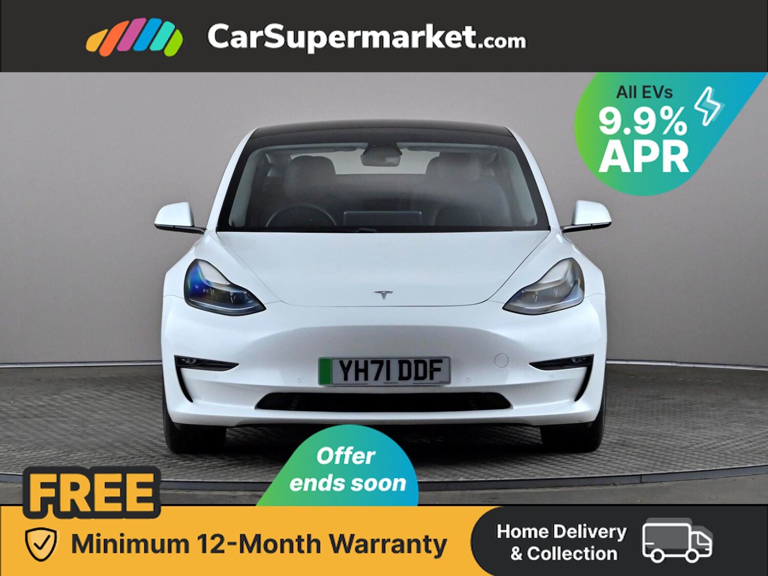 Used Tesla Model 3 2021 for sale - 76342692: Photo 2
