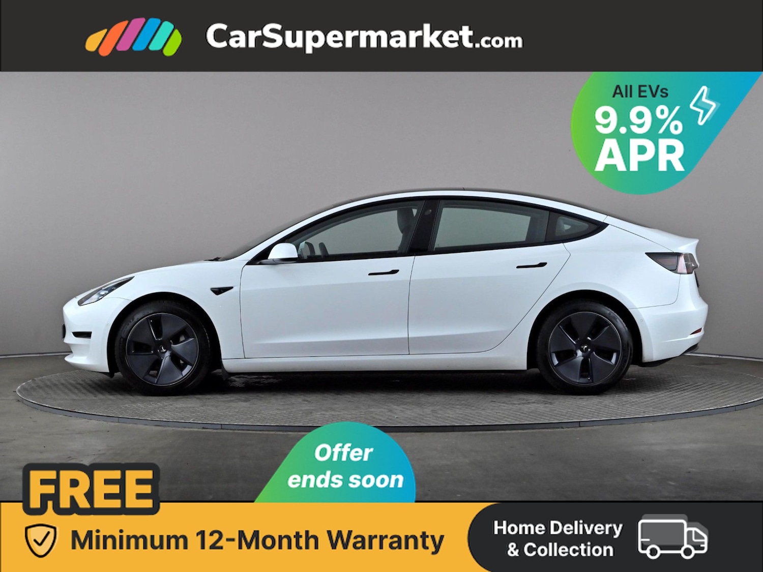 Used Tesla Model 3 2021 for sale - 76342692: Photo 3