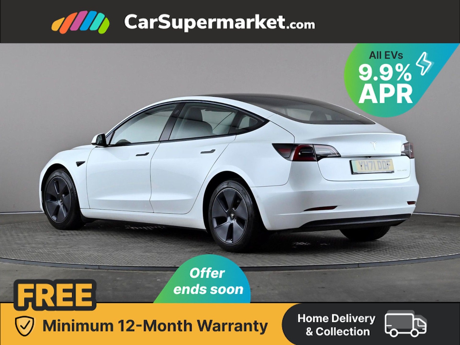 Used Tesla Model 3 2021 for sale - 76342692: Photo 5