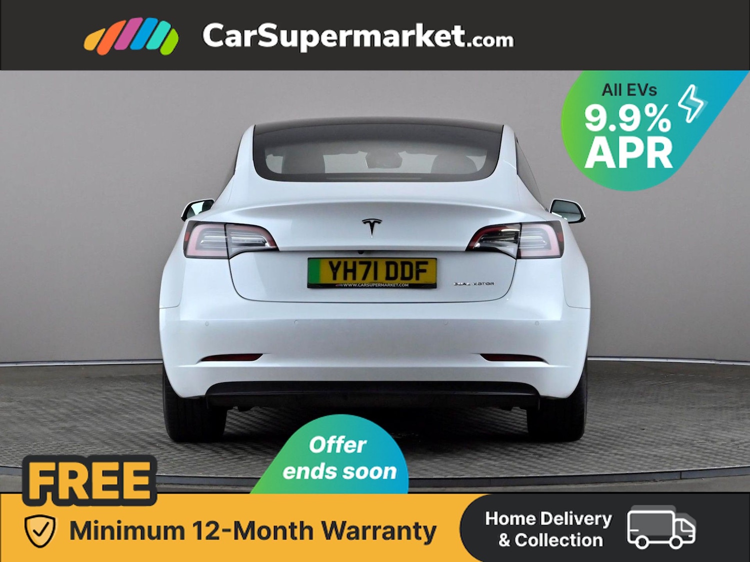 Used Tesla Model 3 2021 for sale - 76342692: Photo 6