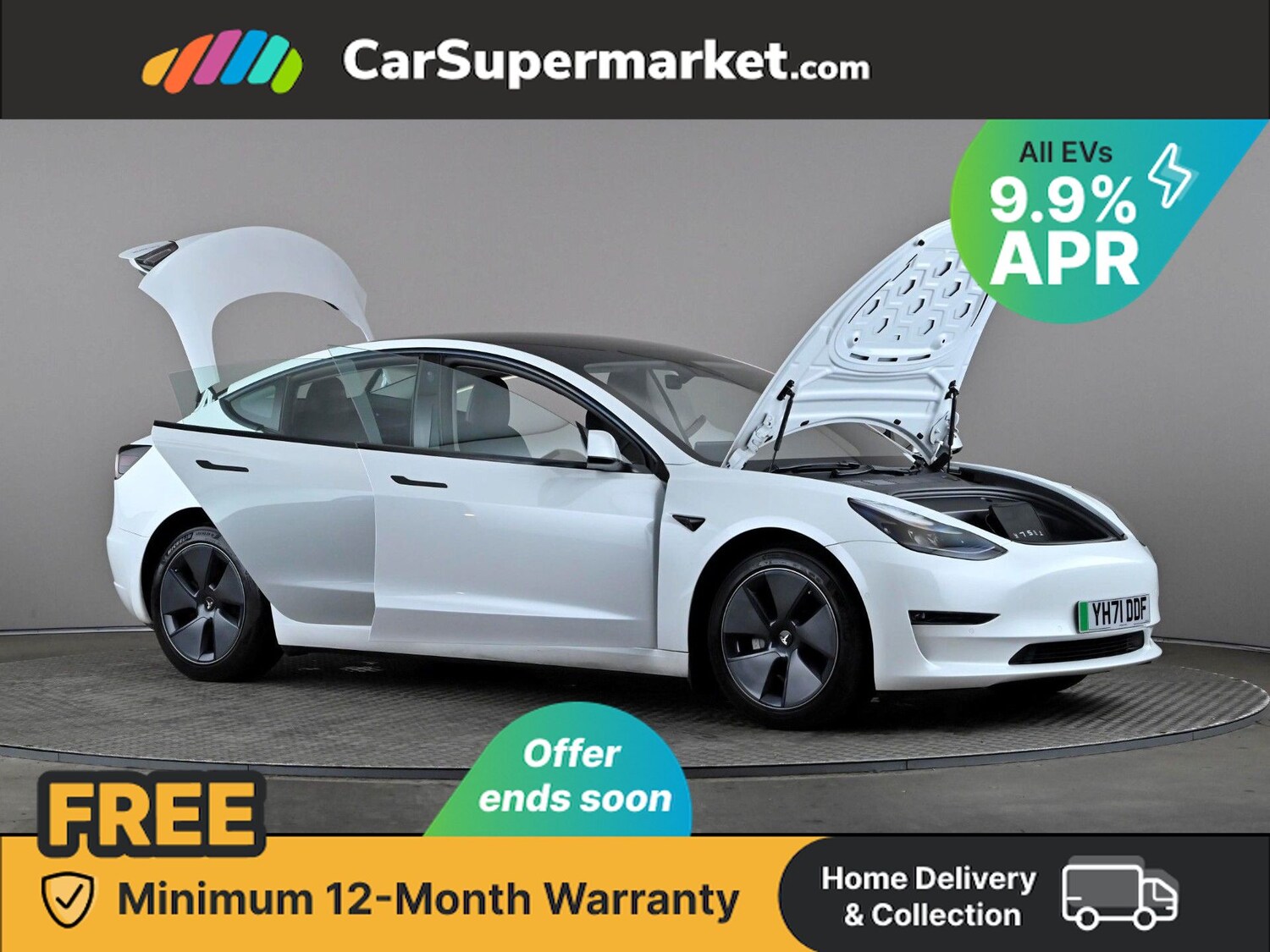 Used Tesla Model 3 2021 for sale - 76342692: Photo 9