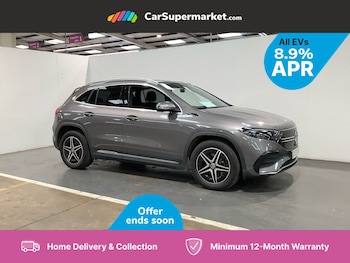 2022 - EQA 250+ 140kW AMG Line 70.5kWh Auto 5-Door