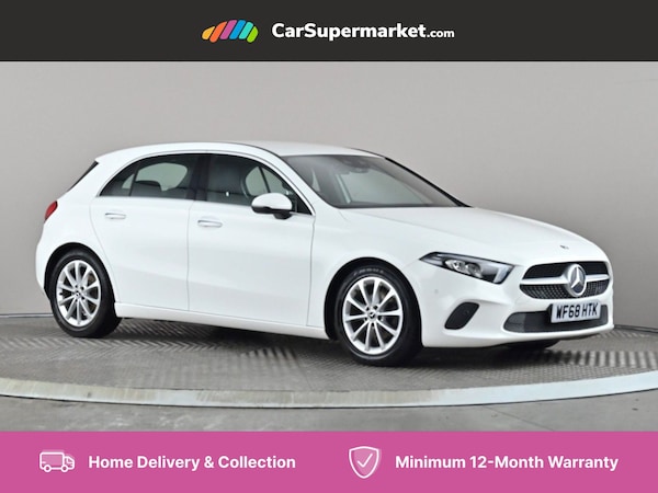 Used Mercedes-Benz A-Class 2018 for sale - 76236778: Photo 1