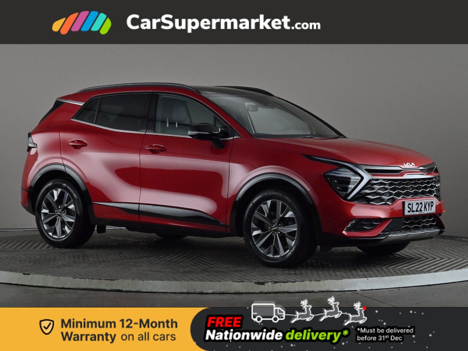 Used Kia Sportage 2022 for sale - 76890184: Photo 1