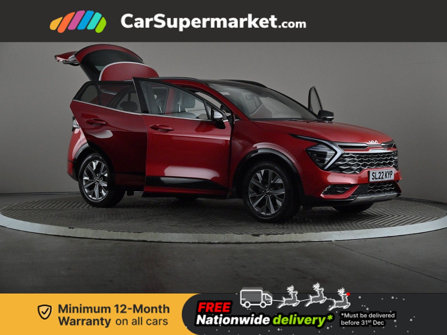 Used Kia Sportage 2022 for sale - 76890184: Photo 8