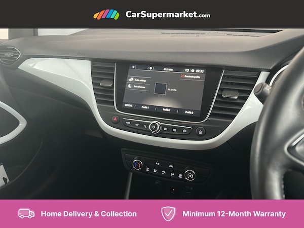 Used Vauxhall Crossland X 2020 for sale - 76194064: Photo 10