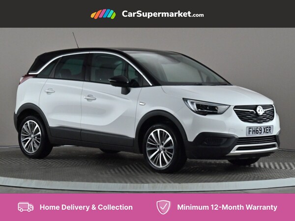 Used Vauxhall Crossland X 2020 for sale - 76194064: Photo 1