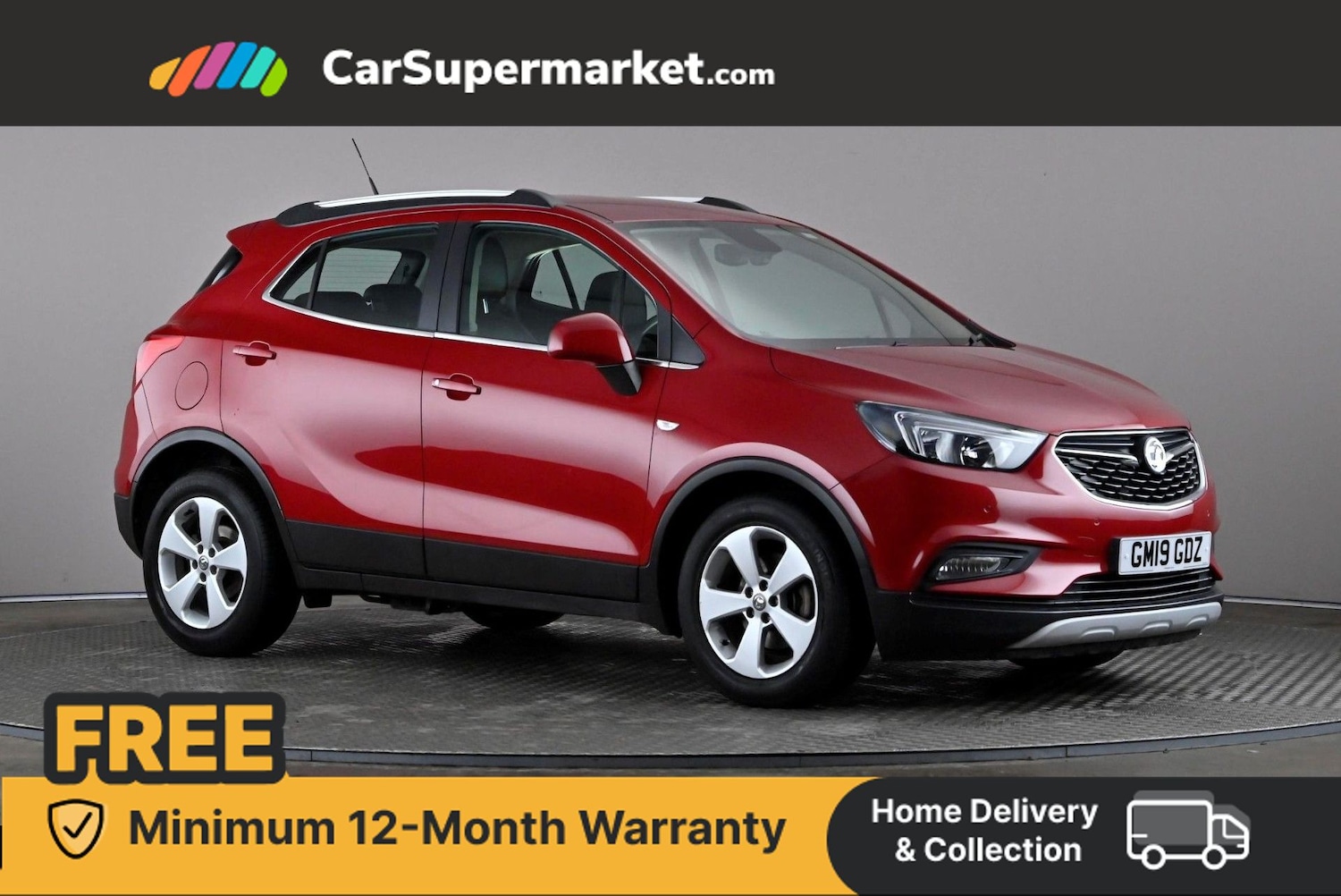 Used Vauxhall Mokka X 2019 for sale - 76481147: Photo 1