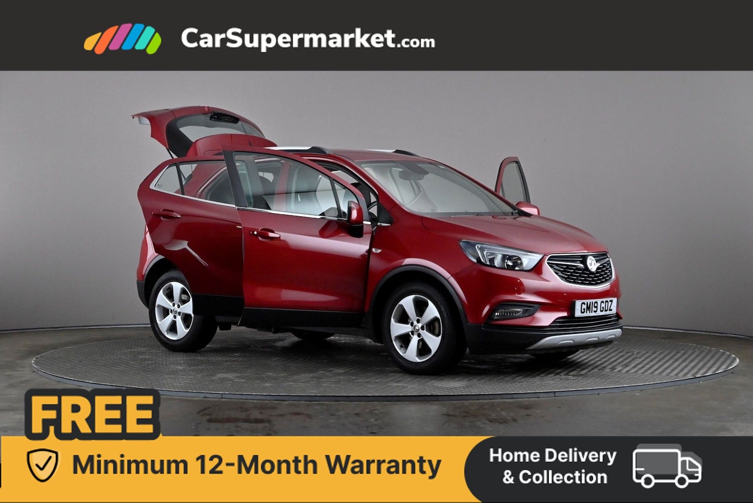Used Vauxhall Mokka X 2019 for sale - 76481147: Photo 7
