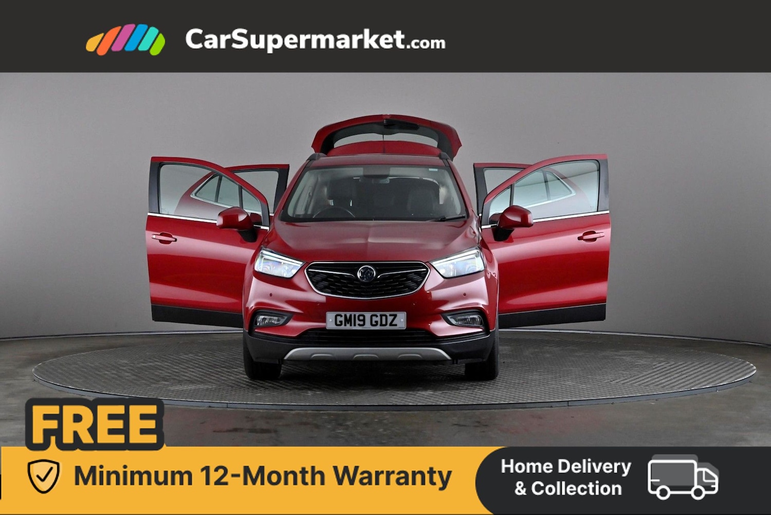 Used Vauxhall Mokka X 2019 for sale - 76481147: Photo 8