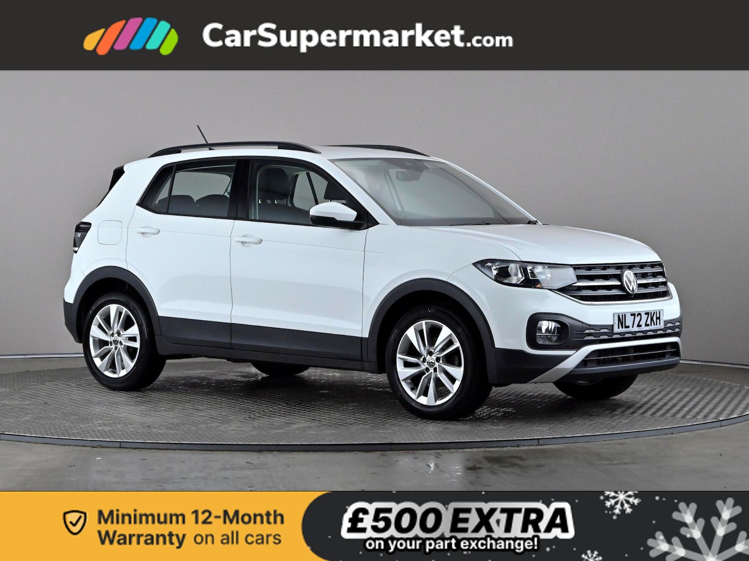 Used Volkswagen T-Cross 2022 for sale - 77006731: Photo 1