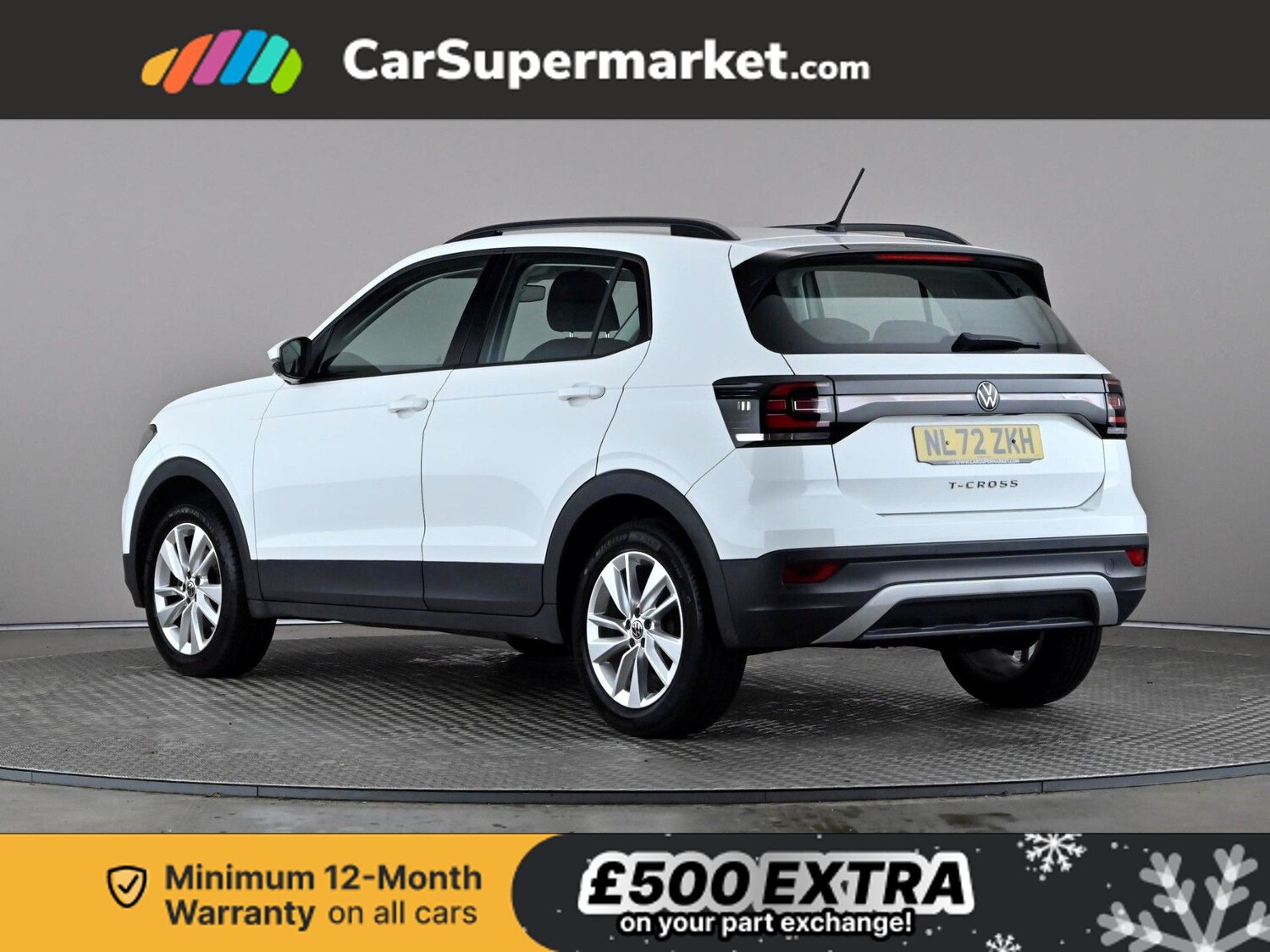 Used Volkswagen T-Cross 2022 for sale - 77006731: Photo 5