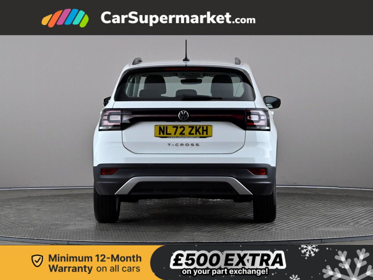 Used Volkswagen T-Cross 2022 for sale - 77006731: Photo 6