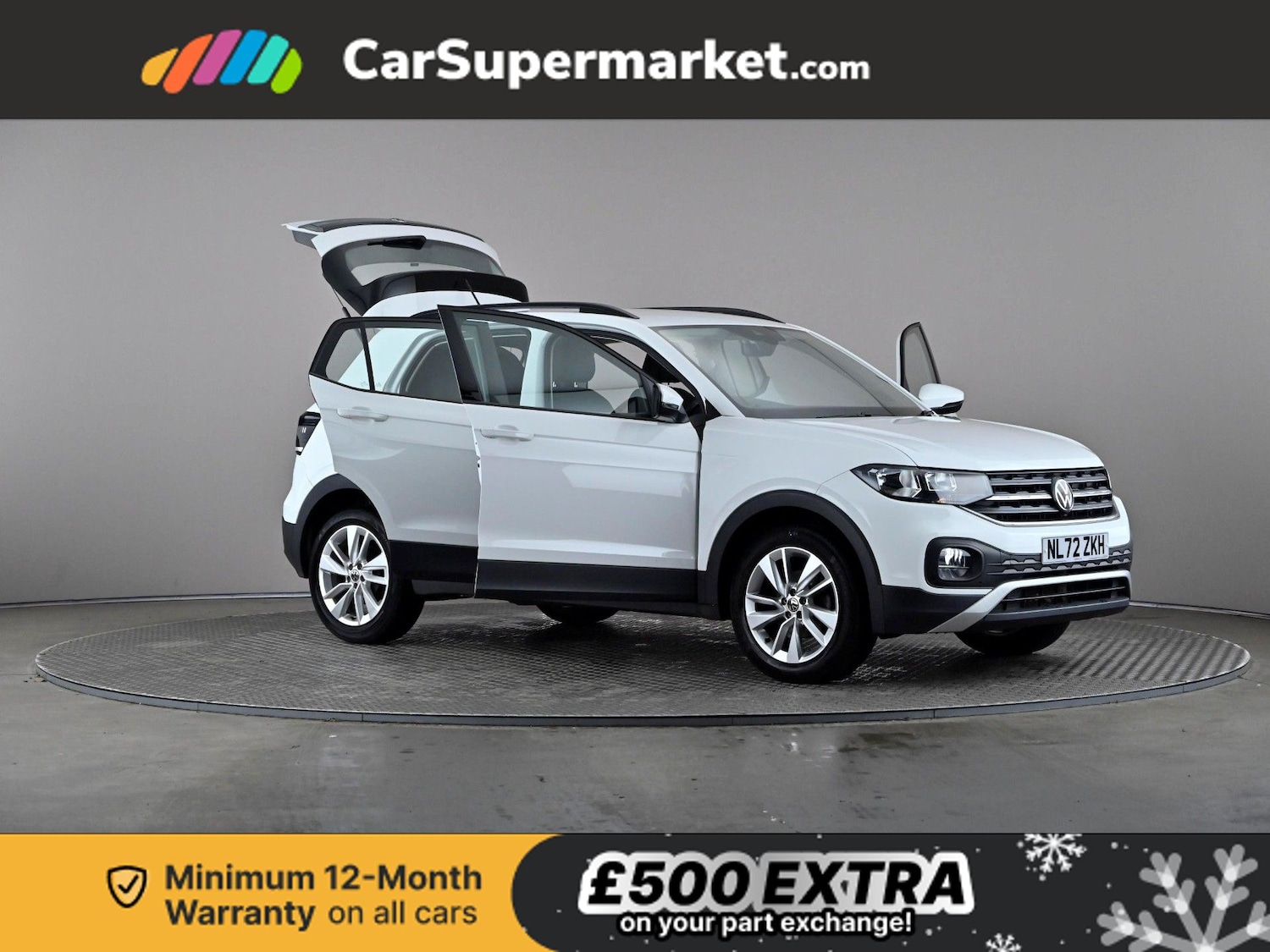 Used Volkswagen T-Cross 2022 for sale - 77006731: Photo 8