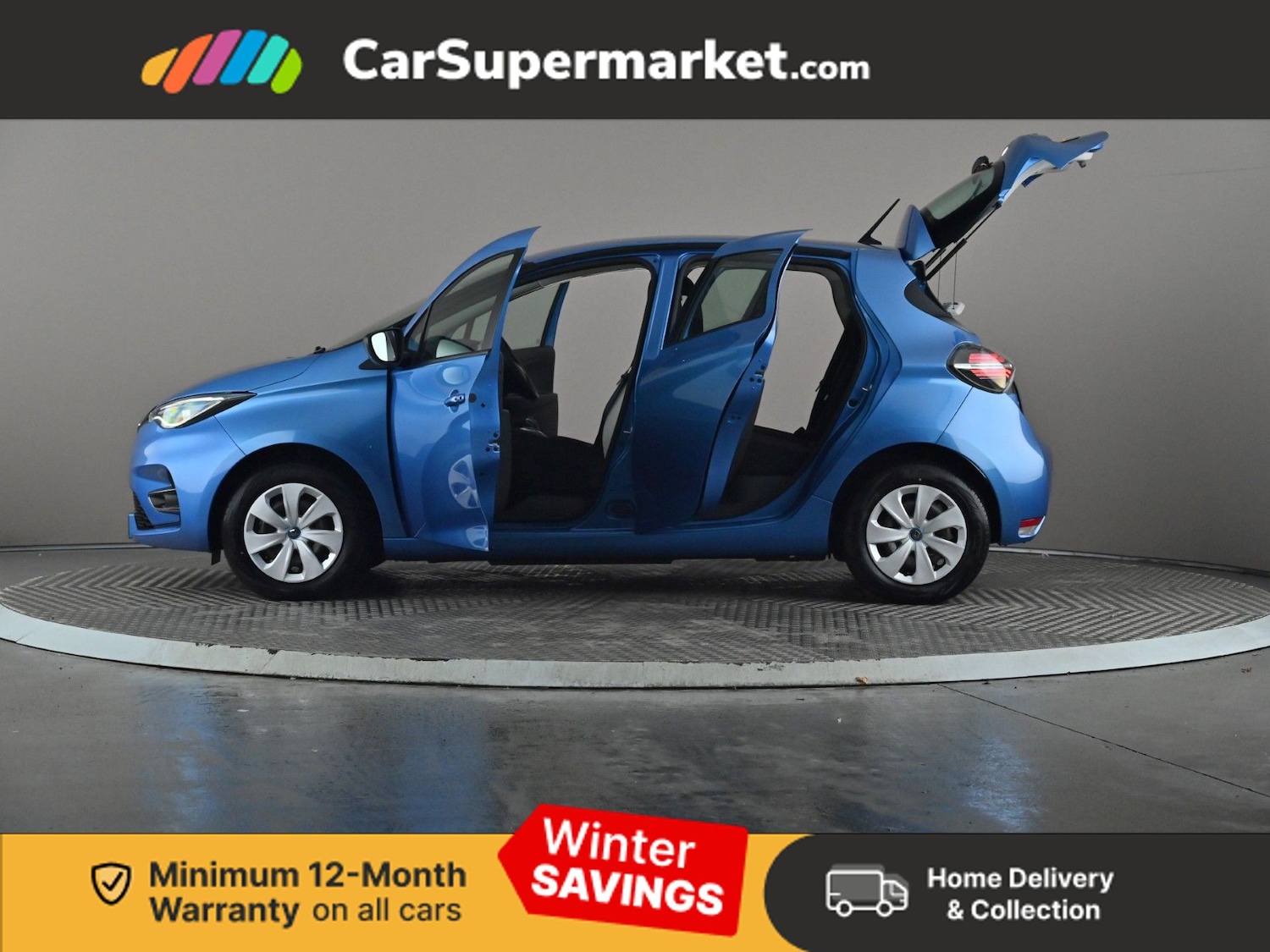 Used Renault Zoe 2021 for sale - 77032420: Photo 10