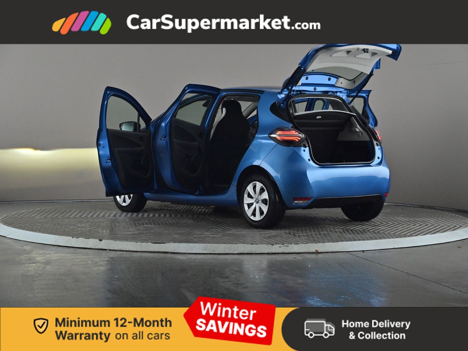 Used Renault Zoe 2021 for sale - 77032420: Photo 11