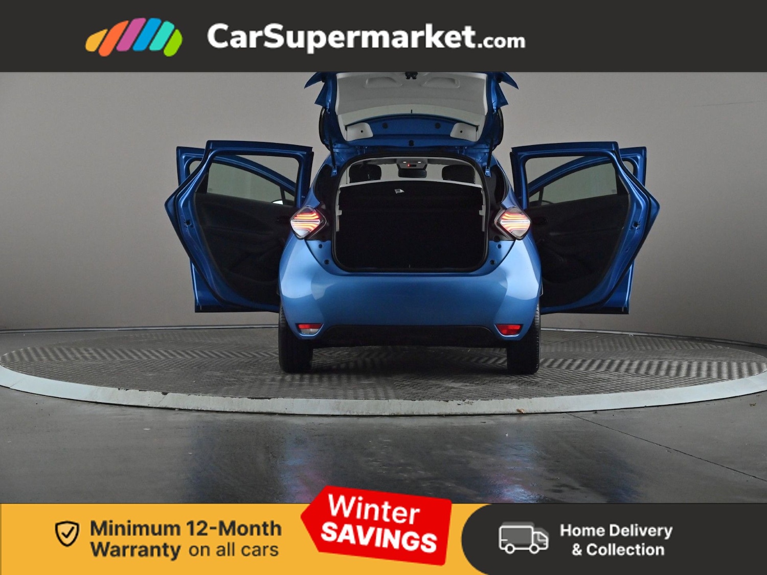 Used Renault Zoe 2021 for sale - 77032420: Photo 12