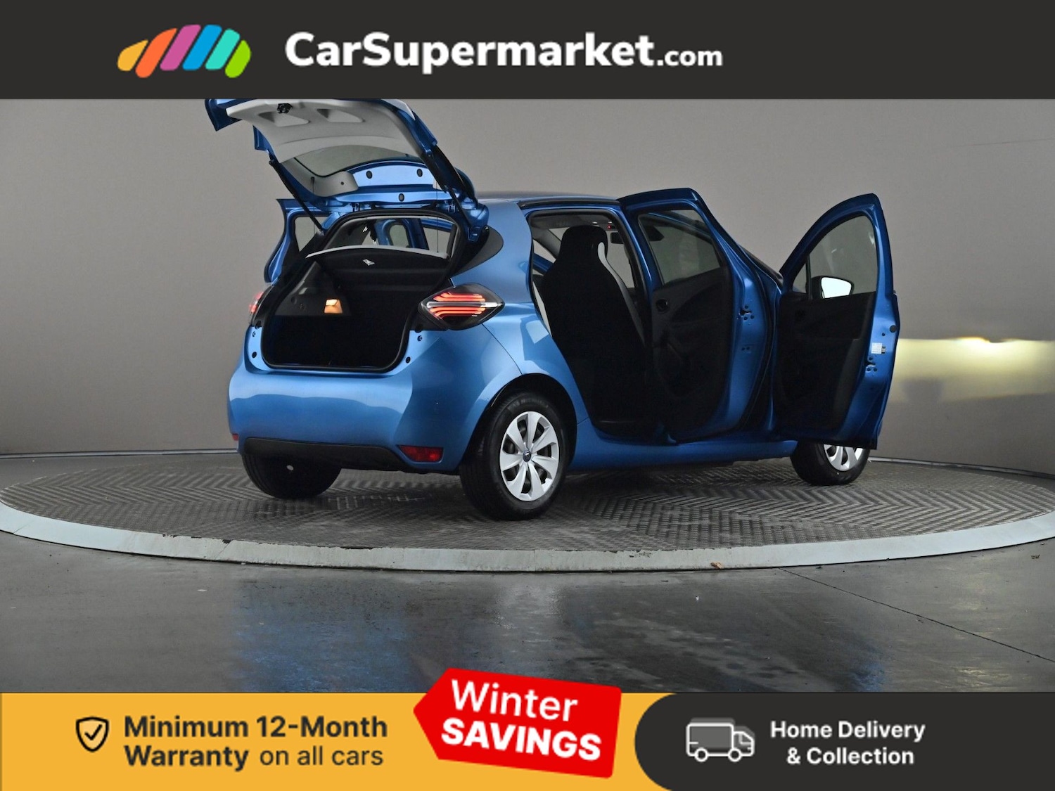 Used Renault Zoe 2021 for sale - 77032420: Photo 13