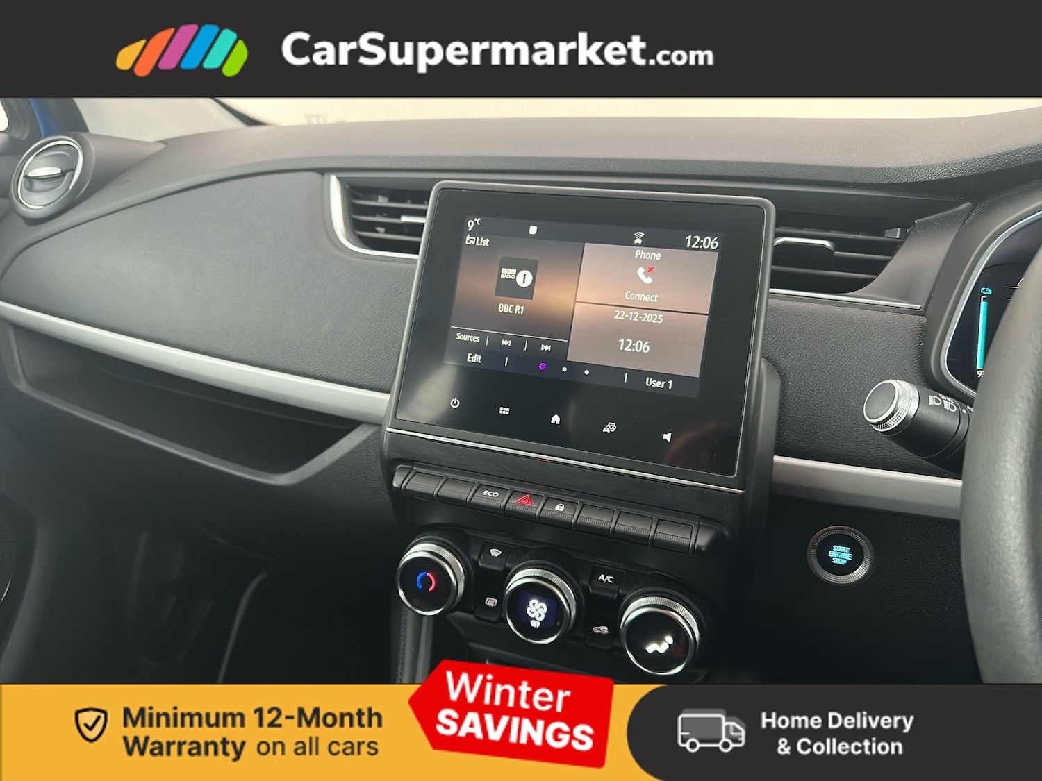 Used Renault Zoe 2021 for sale - 77032420: Photo 17