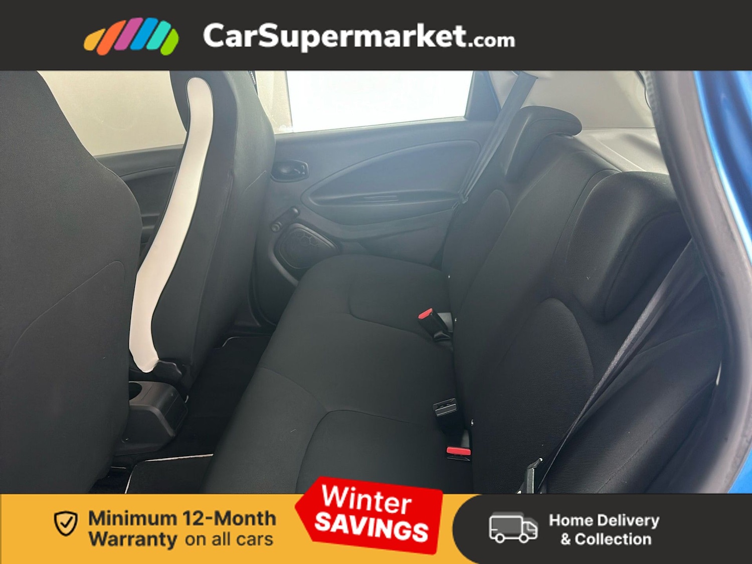 Used Renault Zoe 2021 for sale - 77032420: Photo 19