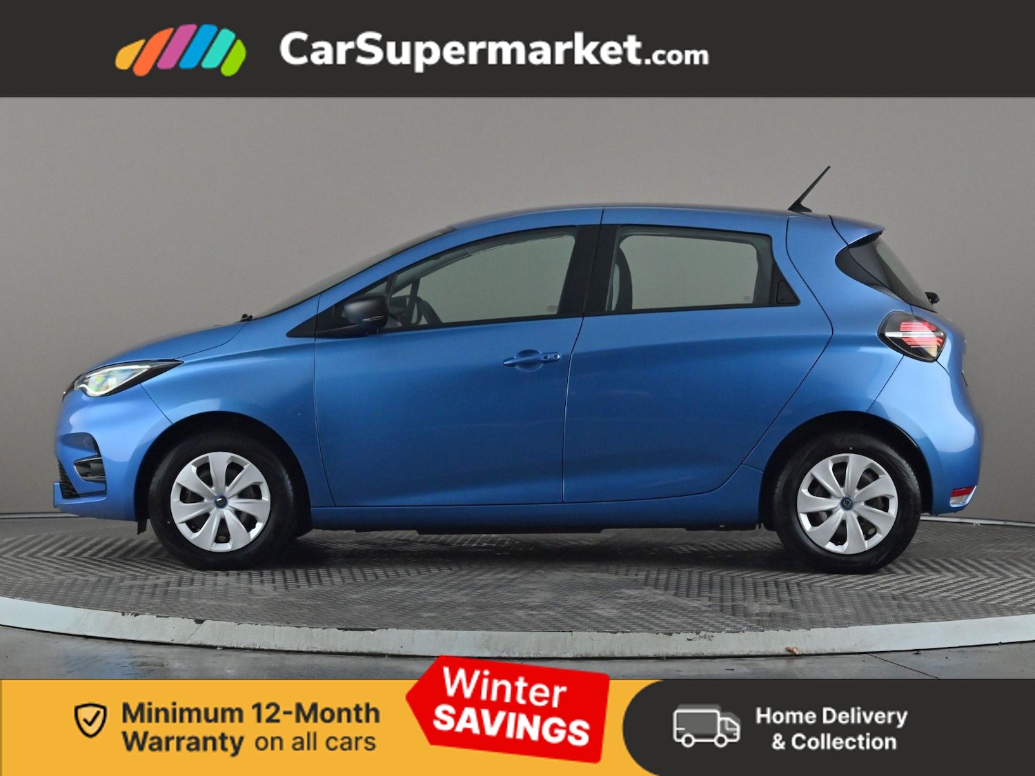 Used Renault Zoe 2021 for sale - 77032420: Photo 3