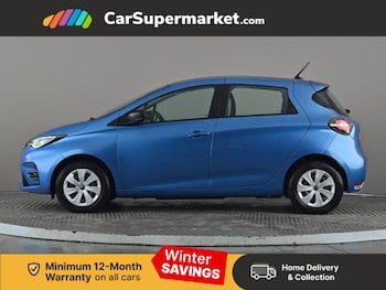Used Renault Zoe 2021 for sale - 77032420: Photo