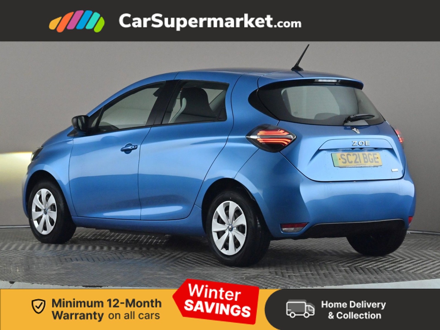 Used Renault Zoe 2021 for sale - 77032420: Photo 5