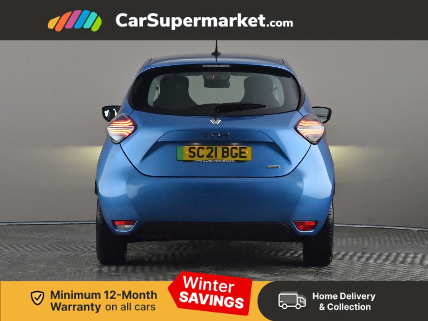 Used Renault Zoe 2021 for sale - 77032420: Photo 6