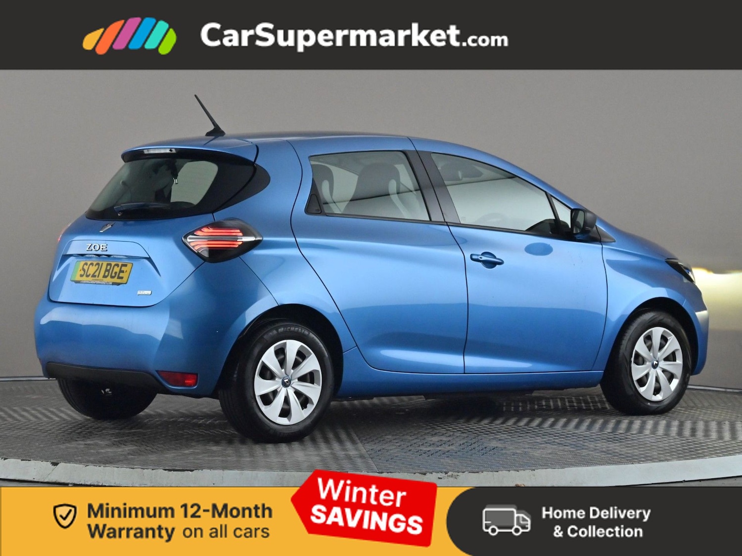 Used Renault Zoe 2021 for sale - 77032420: Photo 7