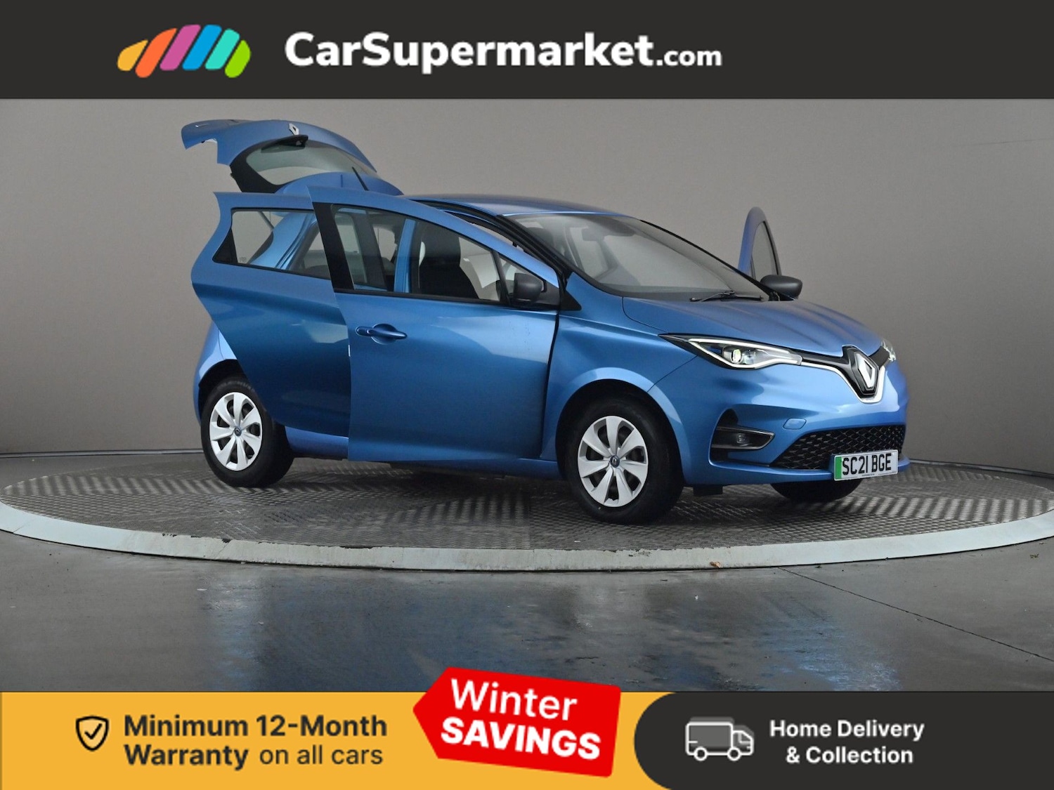 Used Renault Zoe 2021 for sale - 77032420: Photo 8