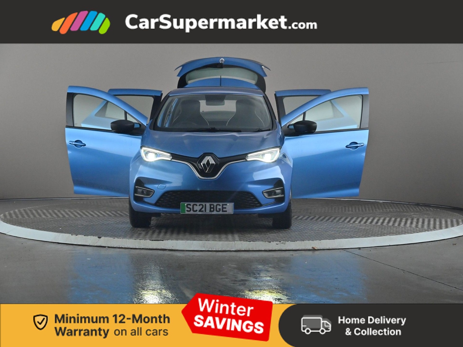 Used Renault Zoe 2021 for sale - 77032420: Photo 9