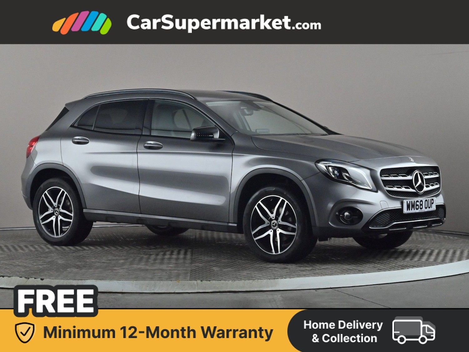 Used Mercedes-Benz GLA 2019 for sale - 77733703: Photo 1