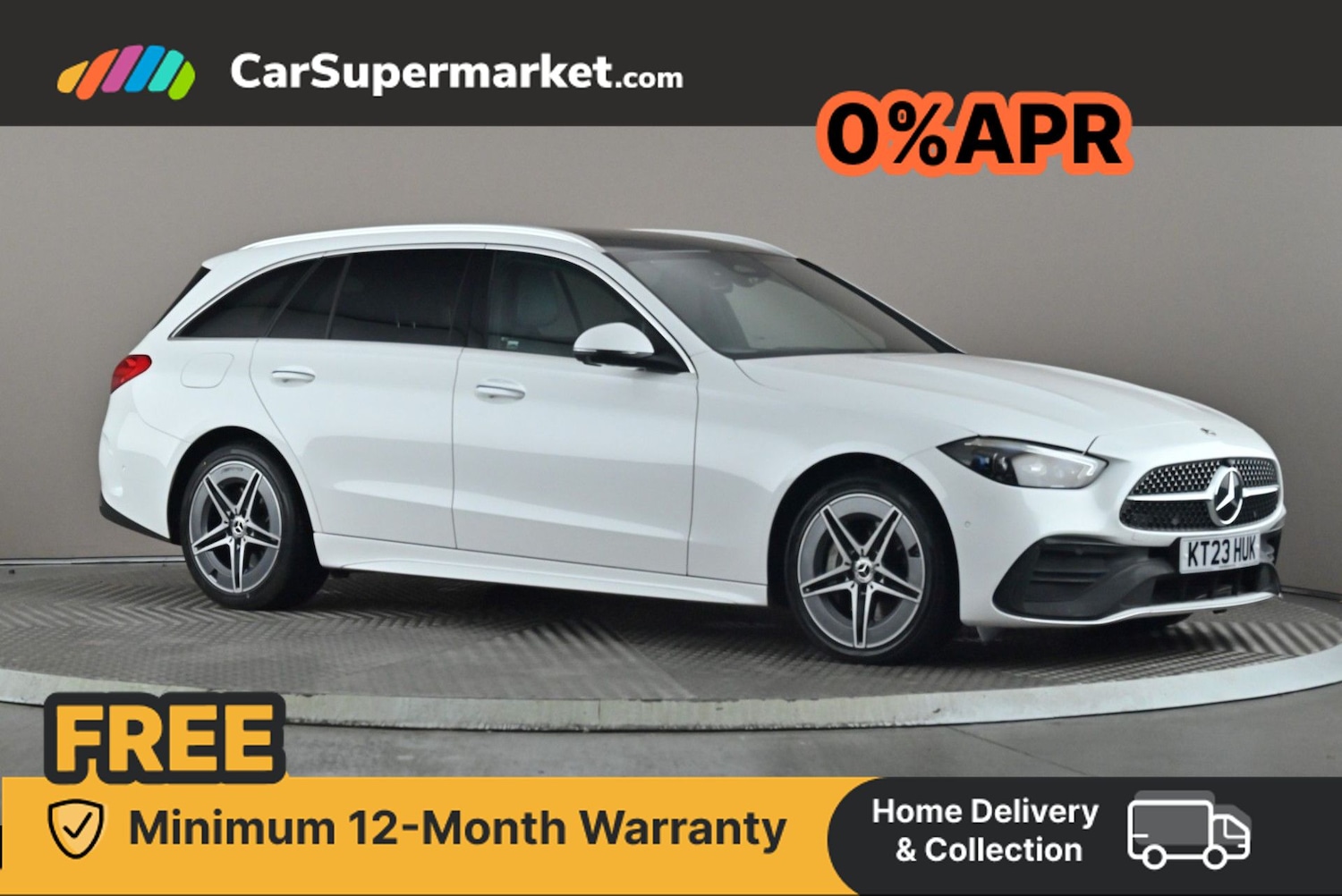 Used Mercedes-Benz C Class 2023 for sale - 76515956: Photo 1