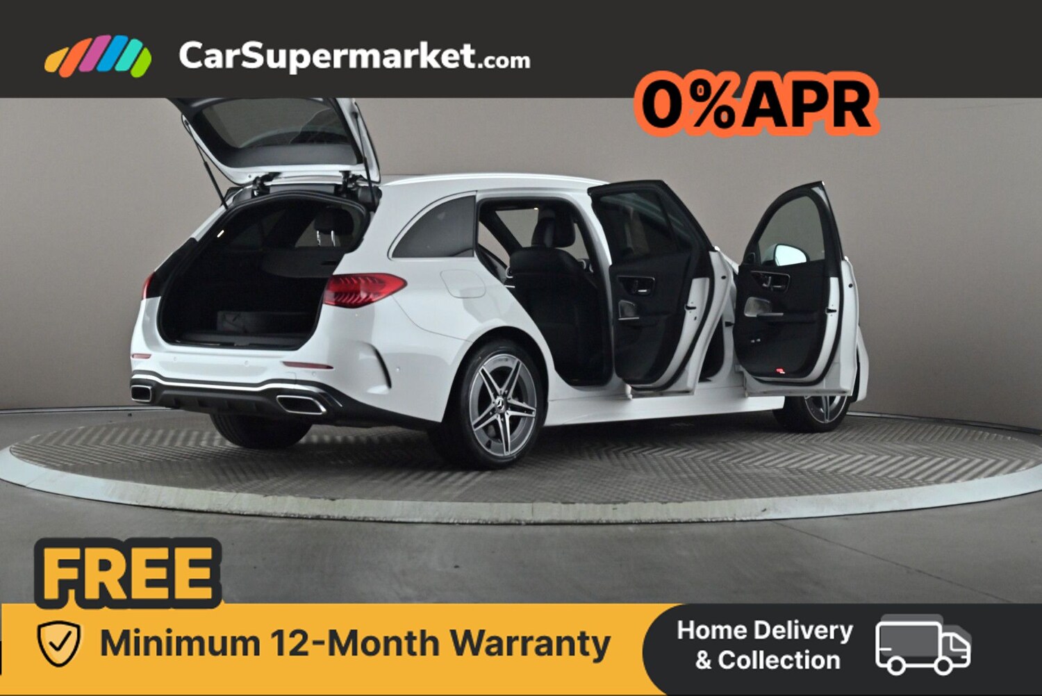 Used Mercedes-Benz C Class 2023 for sale - 76515956: Photo 12