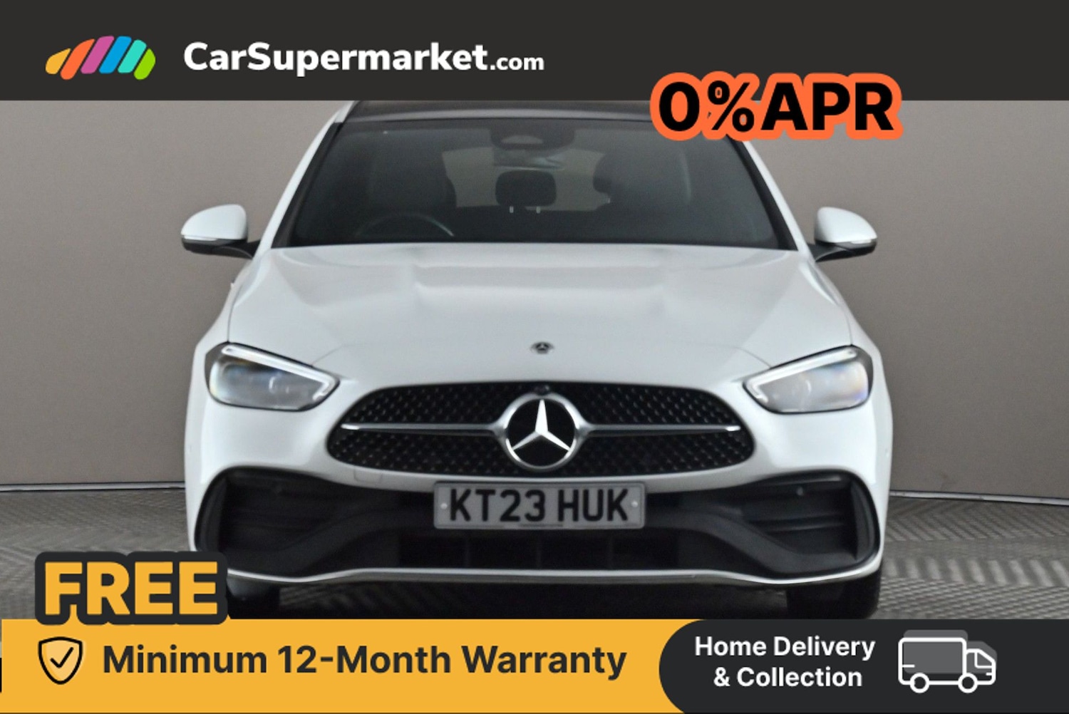 Used Mercedes-Benz C Class 2023 for sale - 76515956: Photo 2