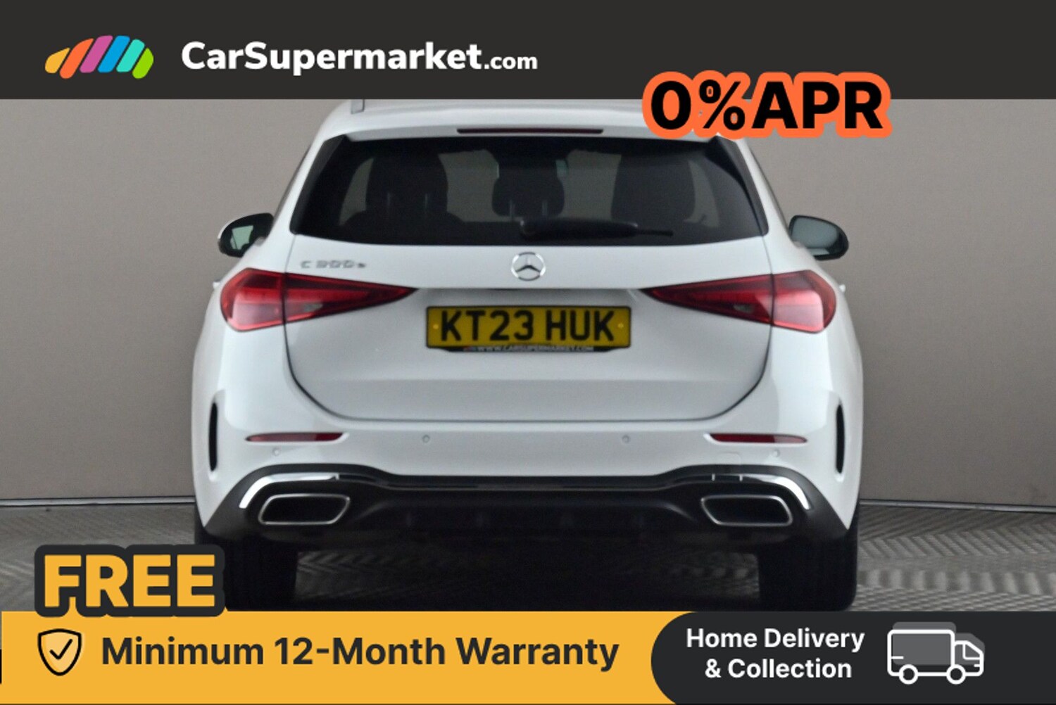 Used Mercedes-Benz C Class 2023 for sale - 76515956: Photo 5