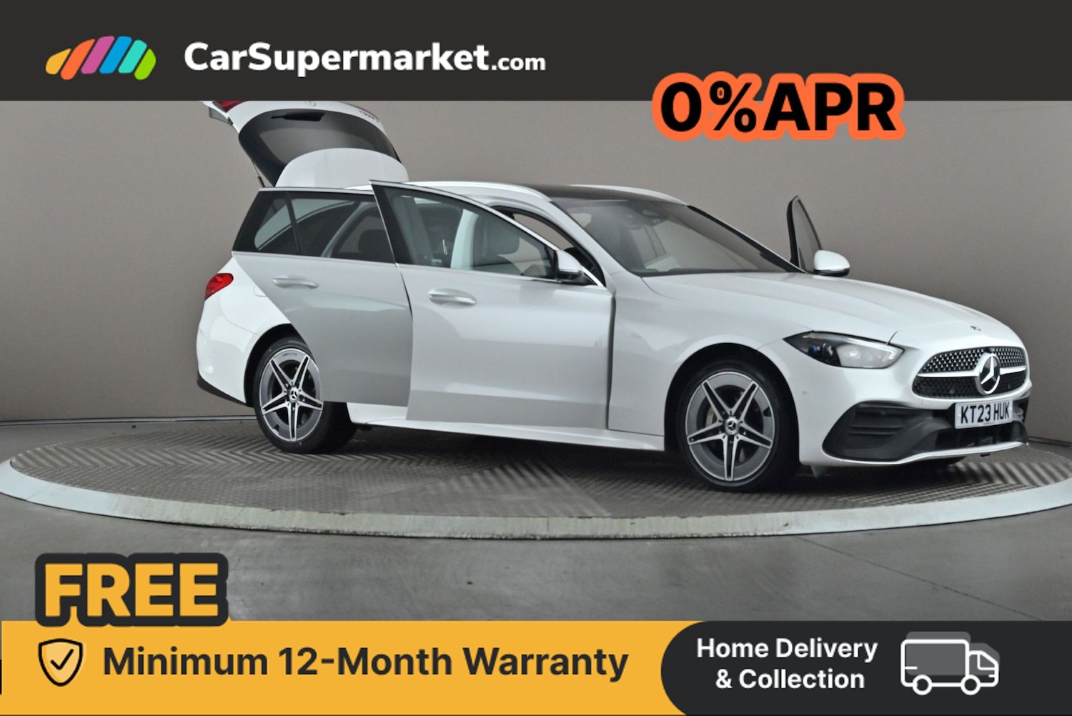 Used Mercedes-Benz C Class 2023 for sale - 76515956: Photo 7