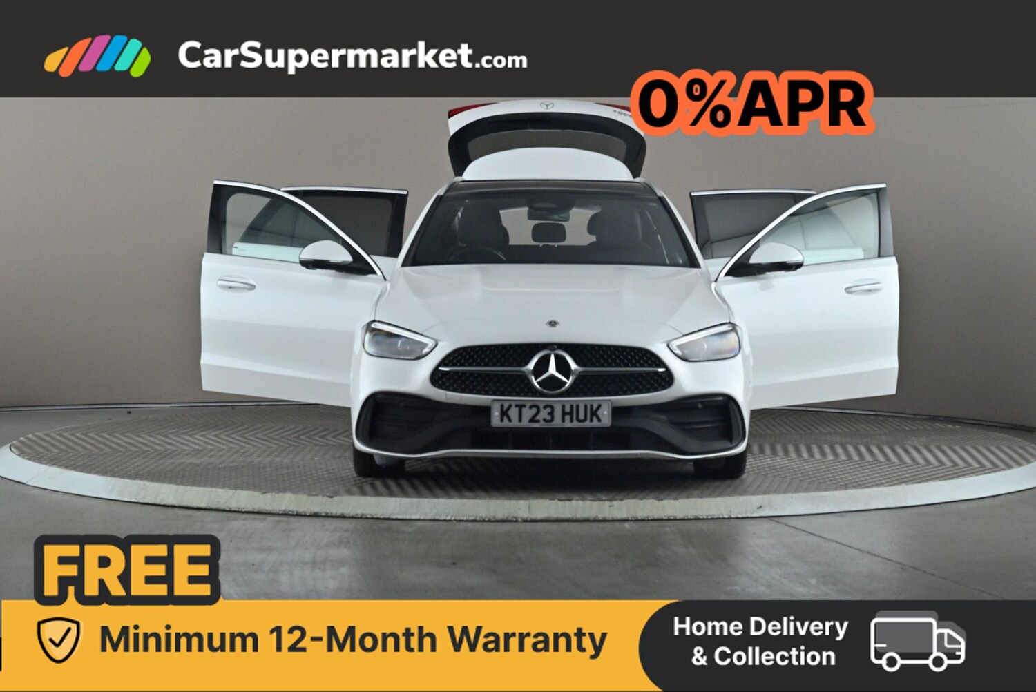 Used Mercedes-Benz C Class 2023 for sale - 76515956: Photo 8