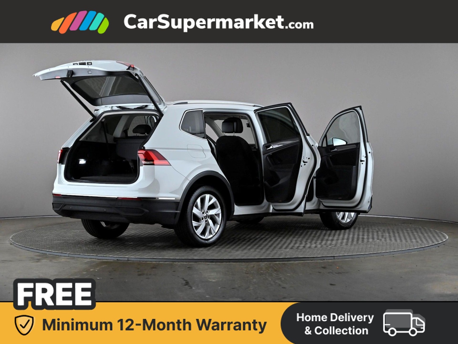 Used Volkswagen Tiguan Allspace 2023 for sale - 77742340: Photo 12