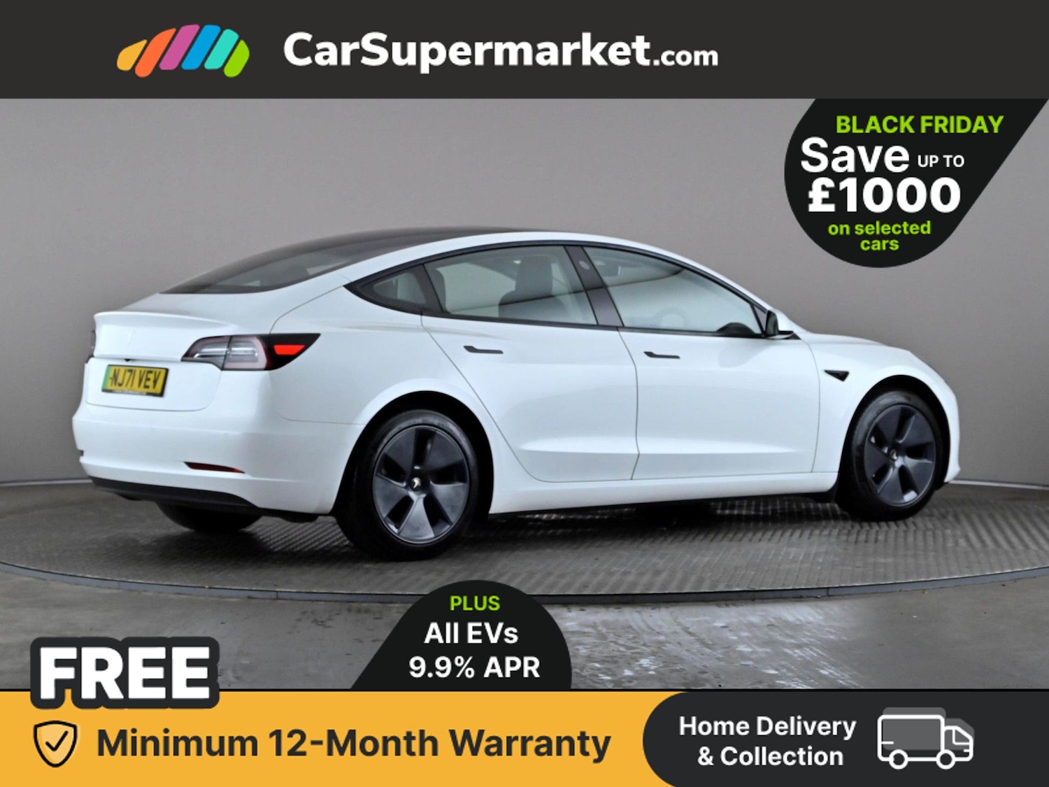 Used Tesla Model 3 2021 for sale - 76636939: Photo 11