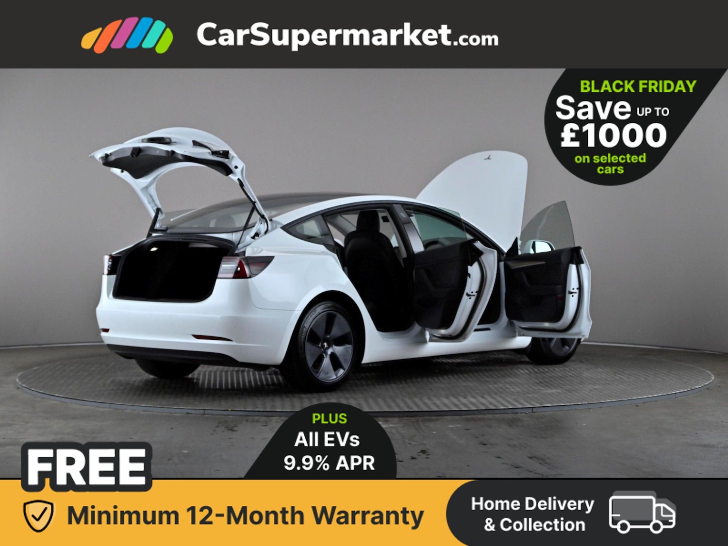 Used Tesla Model 3 2021 for sale - 76636939: Photo 12