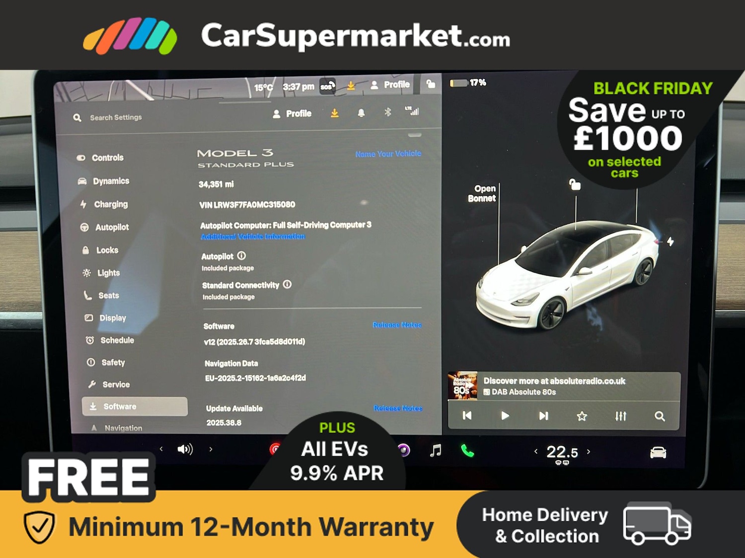 Used Tesla Model 3 2021 for sale - 76636939: Photo 19