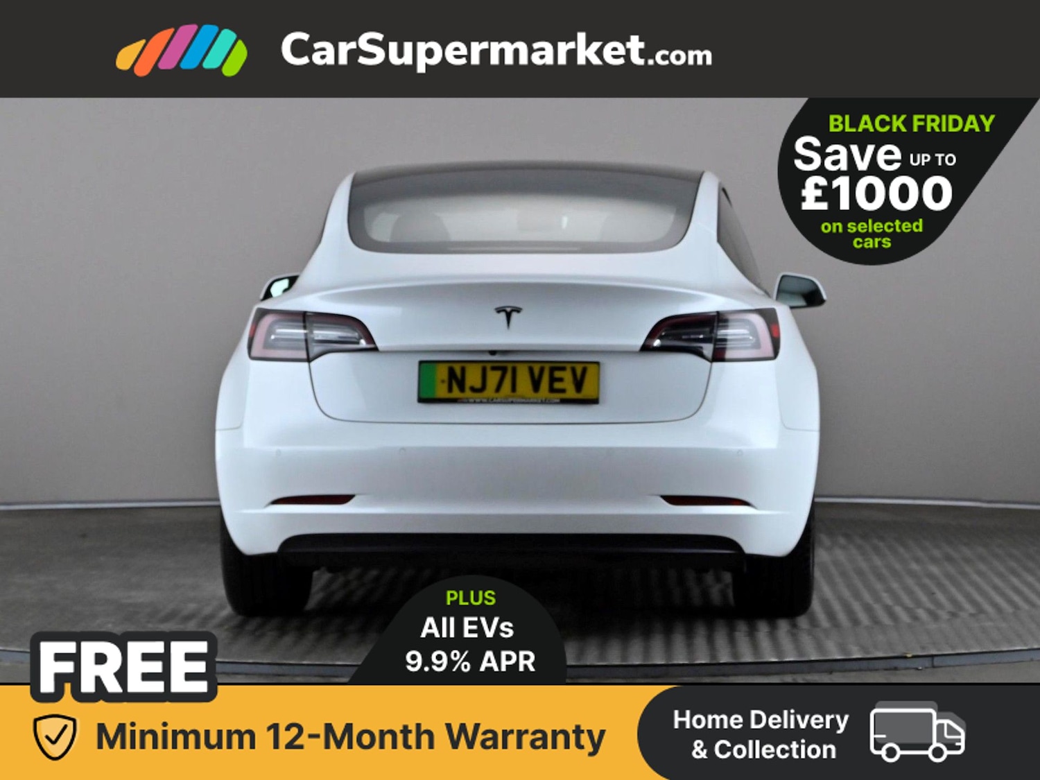 Used Tesla Model 3 2021 for sale - 76636939: Photo 5