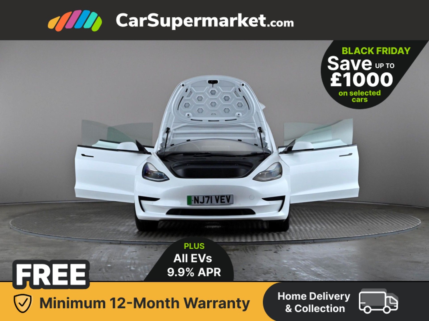 Used Tesla Model 3 2021 for sale - 76636939: Photo 9