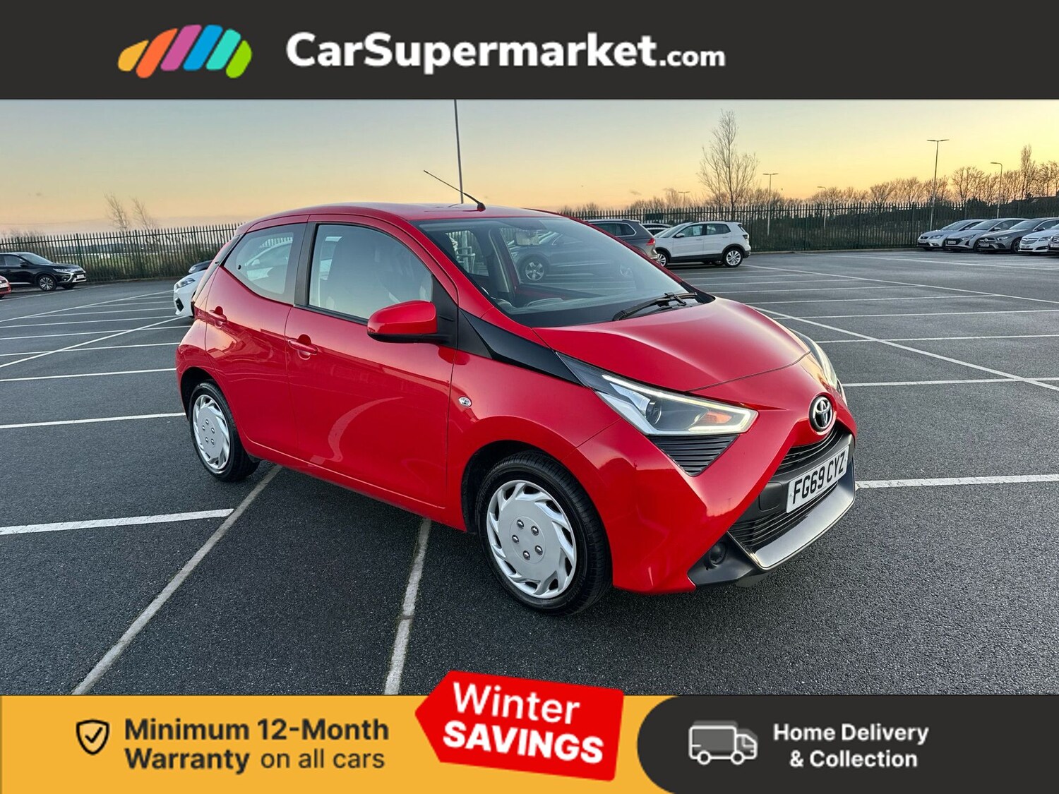 Used Toyota AYGO 2019 for sale - 77211406: Photo 10